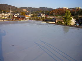 ウレタン防水の画像