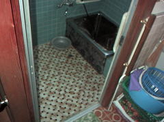 タイル風呂介護リフォームの画像