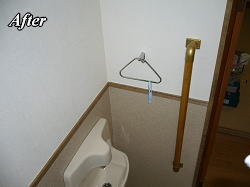 トイレの介護リフォームの画像