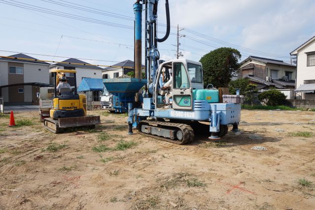 倉敷市内でKS様邸新築工事の画像