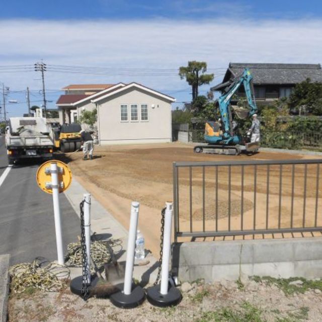 整地．転圧の画像