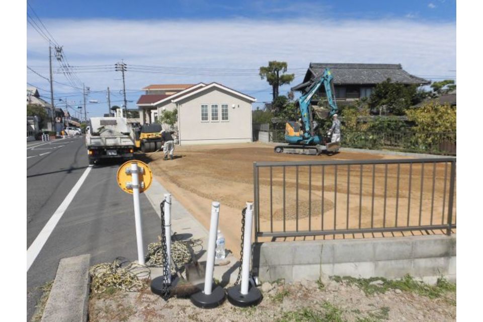 整地．転圧の画像