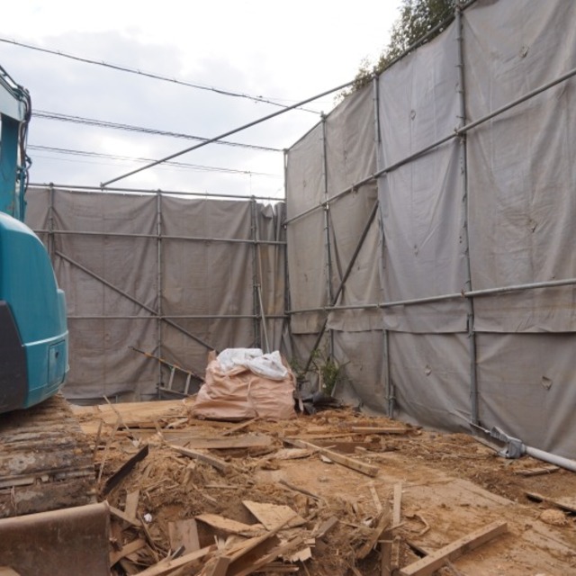 建物解体2の画像