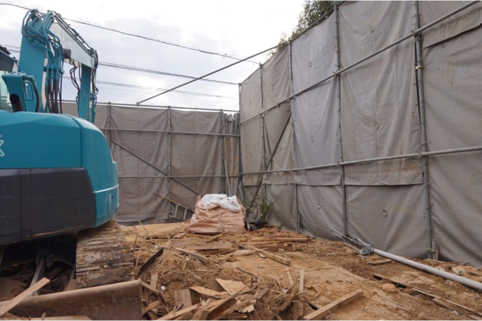 建物解体2の画像