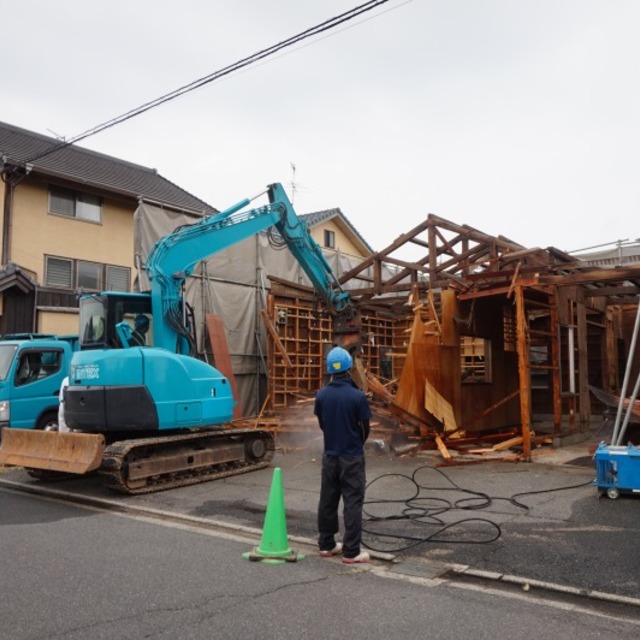 事務所解体の画像