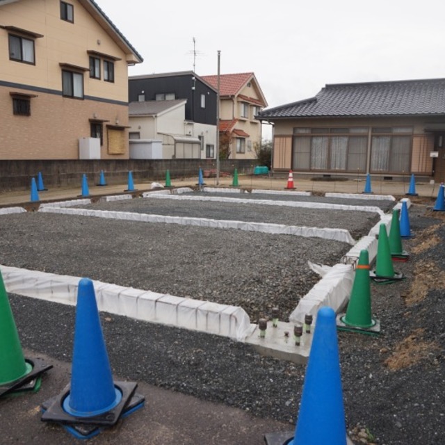 基礎完成の画像