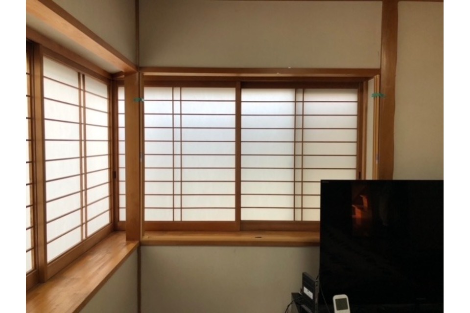 和室出窓の画像